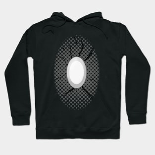 White Pearl Gem Hoodie